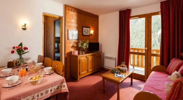 Alpine Comfort Apartment Near Ski-slopes, Забронировать Апартаменты/квартира Апартаменты Вальфрежюс, рядом с Горнолыжный курорт Вальфрэжюс, Апартаменты/квартира