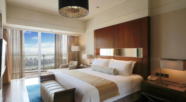 Двухместный номер Deluxe с видом на море Xiamen International Conference Center Seaview Hotel