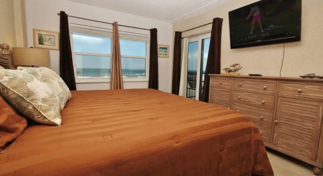 Ponce de Leon Towers 303 Apartment 2, Забронировать Апартаменты/квартира Апартаменты Нью-Смирна-Бич, рядом с Парк 27 Авеню, Апартаменты/квартира