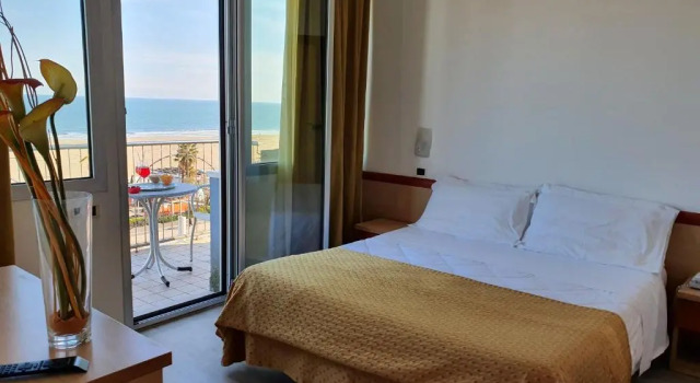 Двухместный номер Standard с видом на море Hotel Tilmar