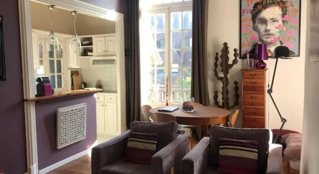 Suite Luxe Deauville, Забронировать Апартаменты/квартира Отели в центре Довиль, в центре, Парковка