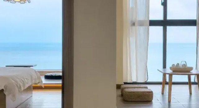 Люкс с 2 комнатами Dongshan Island. Gu Naili B&B (Jinluanwan)
