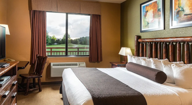 Wilderness at the Smokies - Stone Hill Lodge, Забронировать Курортный отель Отели Севьервилл с бассейном, рядом с Гольф-клуб Eagle's Landing, Бассейн