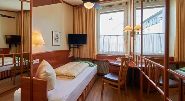 Одноместный номер Economy Hotel Bodensee