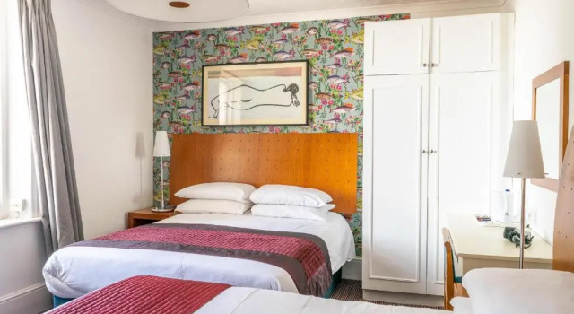 Семейный номер Standard с частичным видом на море West Rocks Hotel