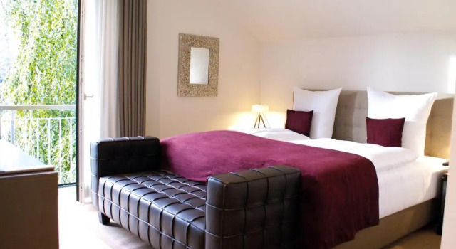 Люкс с видом на сад Weissenhaus Private Nature Luxury Resort