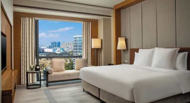 Superior Doppel Zimmer mit Stadtblick Pullman Haining