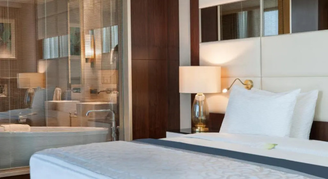 Двухместный люкс Elite World Grand Istanbul Basın Ekspres