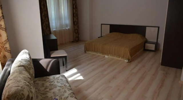 Апартаменты c 1 комнатой с балконом и с видом на море Apart Complex Amphora Palace