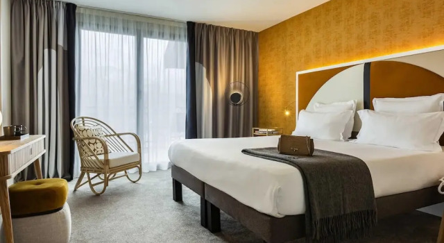 Двухместный номер Classic с балконом Saint-Gervais Hotel and Spa
