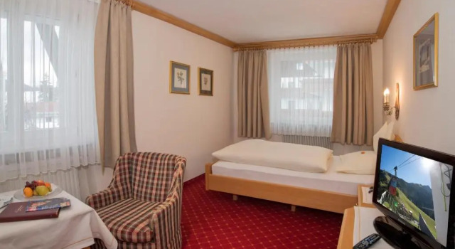 Номер Standard Parkhotel Seefeld