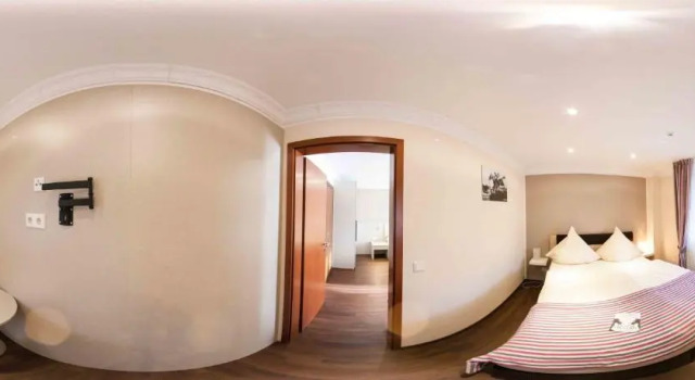 Четырёхместный номер Standard Hotel Il Cavallino