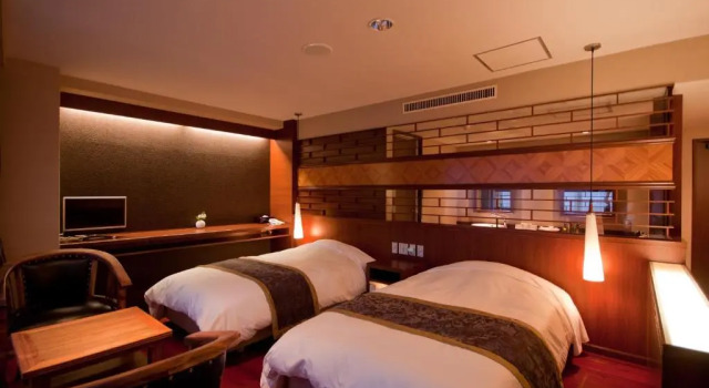 Двухместный номер Standard Uminoyasuragi Hotel Ryugu
