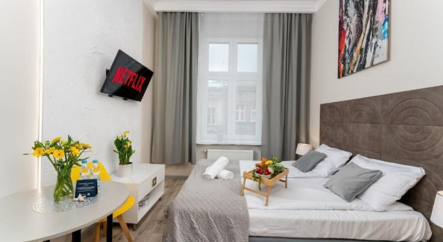 Malila Premium Apartments Sebastiana 27, Забронировать Апартаменты/квартира Апартаменты Кракова, рядом с Церковь Святого Франциска Ассизи, Апартаменты/квартира