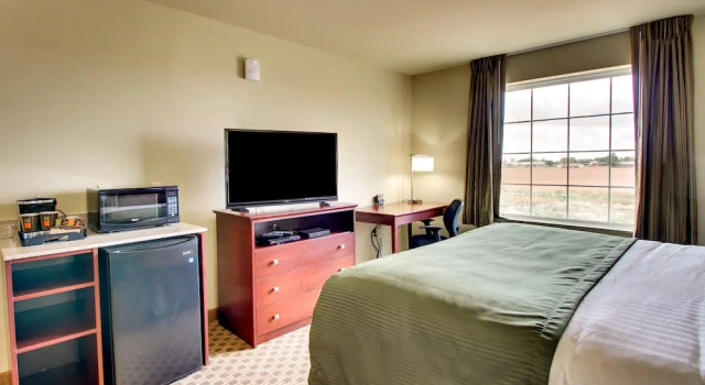 Standard Doppel Zimmer Stanton Inn & Suites