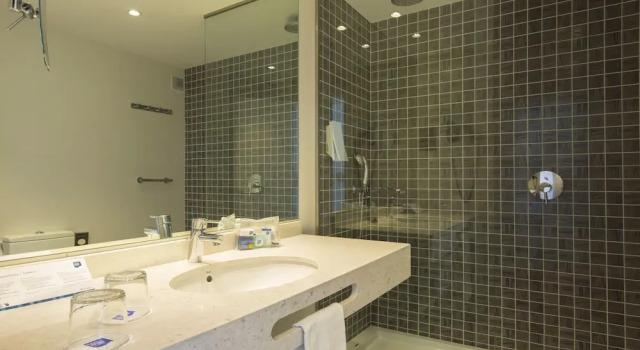 Suite Mediterranea с видом на море Blaumar Hotel