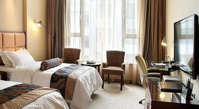 Dongyue, Prenota Hotel Hotel a Shandong con parcheggio, Parcheggio