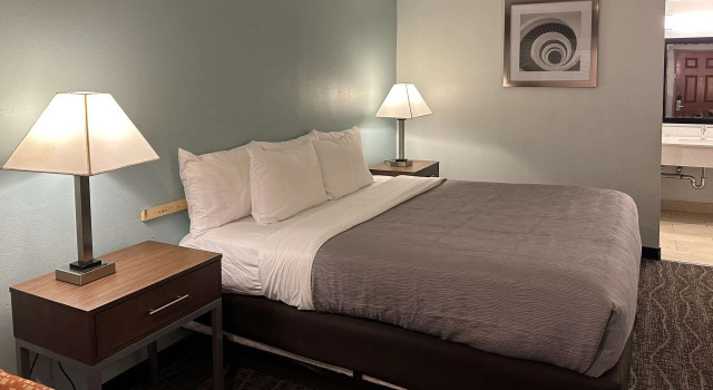 Quality Inn Fairfield Napa Valley Area, Buchen Sie Hotel Fairfield San Francisco Bay Area