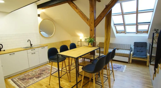 Апартаменты Deluxe Rooftop Apartment no 22 - Center Art District Letná
