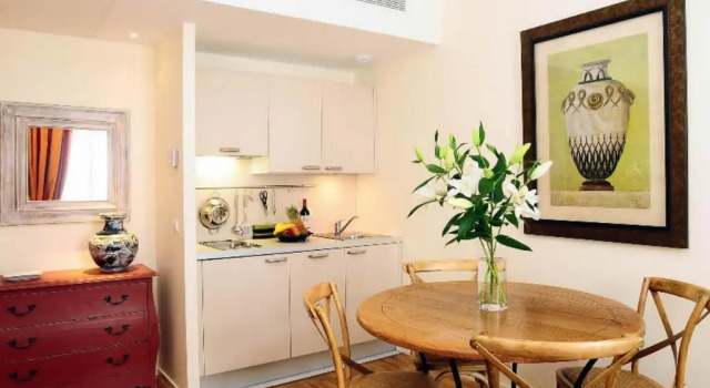 Апартаменты c 1 комнатой с балконом Appartements Caumartin 64