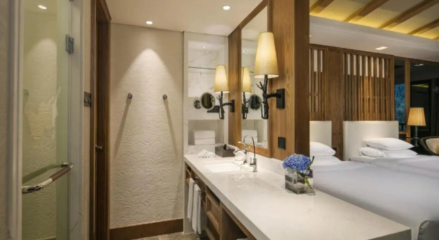 Двухместный номер с видом на горы Hilton Sanqingshan Resort
