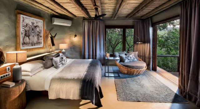 andBeyond Phinda Rock Lodge, Забронировать Отель Финда Квазулу-Наталь