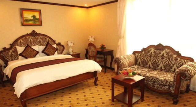 Номер Standard The Vissai Hotel
