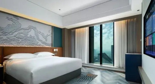 Двухместный люкс Superior Elegant Hotel Guangzhou Pazhou Exhibition Center International Financial City