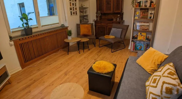 Апартаменты Ferienwohnung Gartenblick