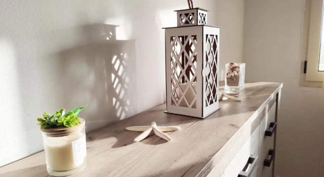 Modern 1Br apt , Garden , View & AC