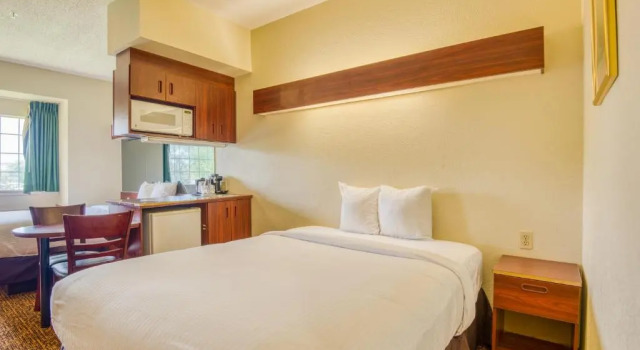 Двухместный номер Standard Trident Inn & Suites, Baton Rouge