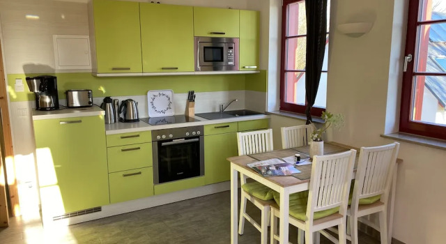 Апартаменты Deluxe Appartementhaus Zur Bergwiese