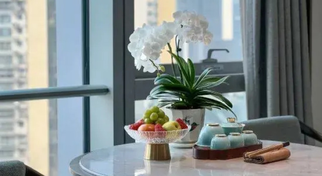 Люкс Business Xiamenair Jianianhua Hotel