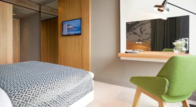 Одноместный номер Superior с балконом и с видом на море Hotel Dubrovnik Palace