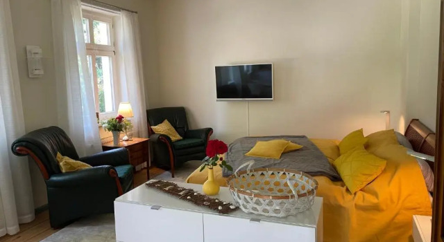 Ferienwohnungen an der Stadtvilla Rheinsberg, Забронировать Отель Райнсберг 
