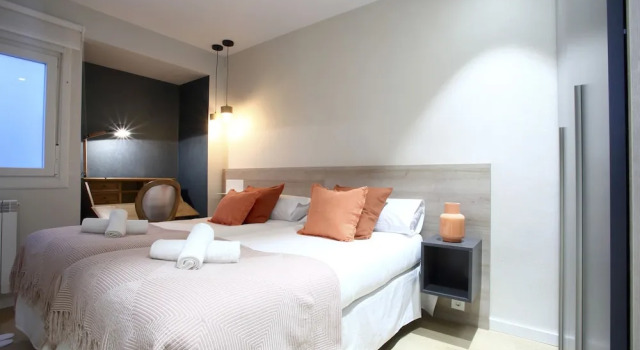 Amara Suite Apartment, Rezerwuj Apartament Hotele w Baskonia z parkingiem, Parking