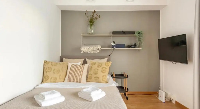 Luxury Business Studio Apartment - Garden View, Reserva ahora Apartamento Sundbyberg Estocolmo