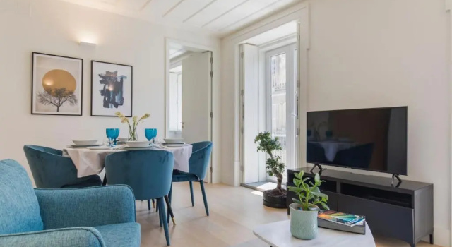 Апартаменты Deluxe с 2 комнатами с балконом Ando Living - Santa Justa 79 House