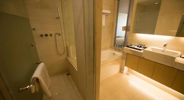 Двухместный семейный номер Standard Suzhou Sun Plaza Hotel
