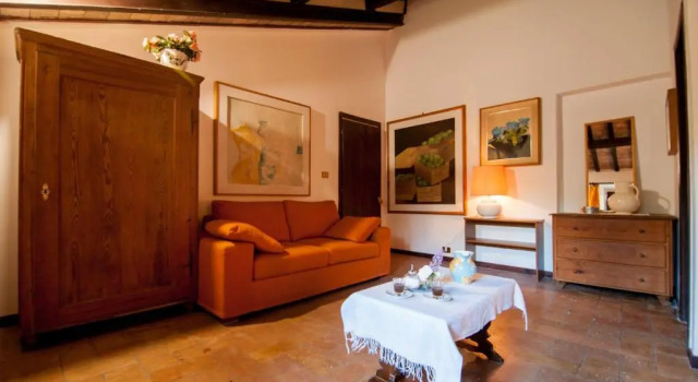 Номер Standard Agriturismo biologico il Molinaccio al Rio Chiaro