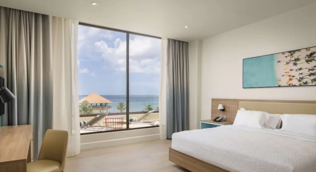 Одноместный номер Standard c 1 комнатой с балконом Hilton Garden Inn La Romana