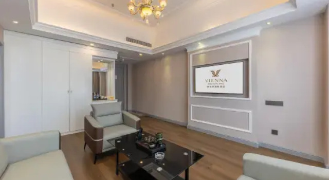 Люкс Deluxe Vienna Hotel Jiangxi Yichun City Hall
