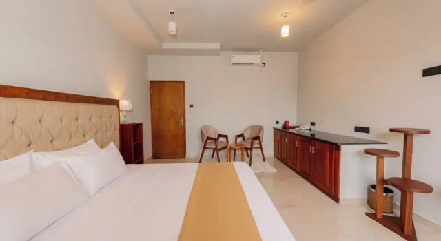 Двухместный номер Deluxe с видом на город Ivory Resort Dikwella