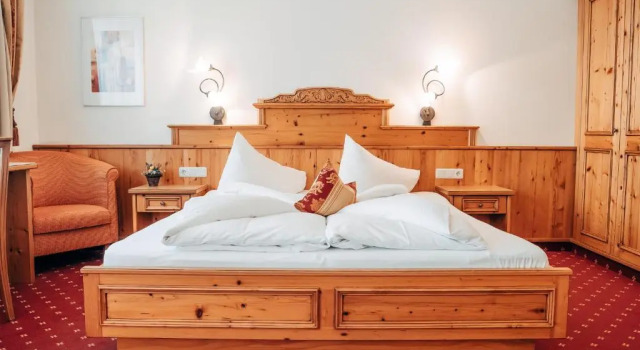 Двухместный номер Standard POST POST Hotel - Alpine Boutique Hotel & Spa