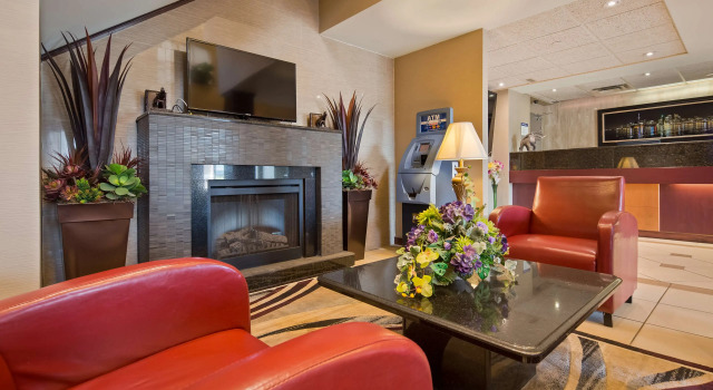 Best Western Plus Burlington Inn & Suites, Boek Hotel Burlington 