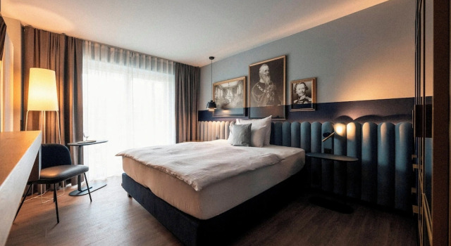 Двухместный номер Standard с балконом Wellnesshotel Wittelsbach