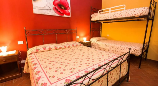 Апартаменты Agriturismo alla Poncia