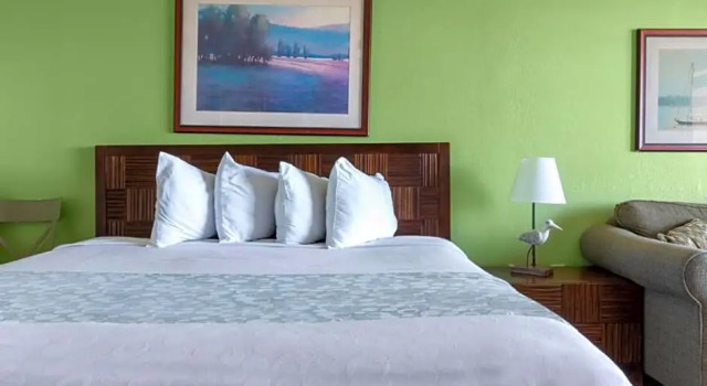 Двухместный номер Standard oceanfront Sand Castle Resort by Patton Hospitality