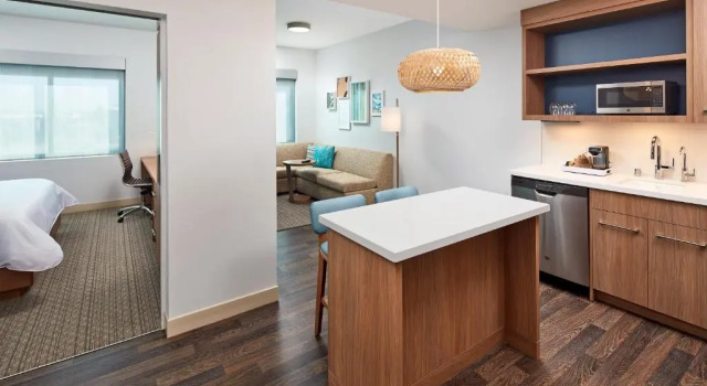 Двухместный люкс c 1 комнатой Element by Marriott Santa Clara