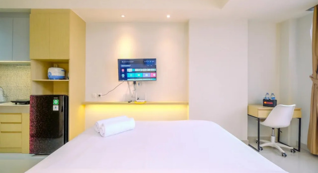 Minimalist Studio At Evenciio Margonda Apartment